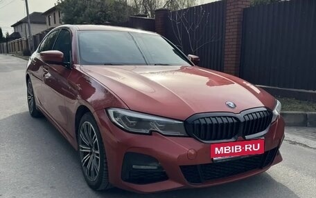 BMW 3 серия, 2021 год, 4 150 000 рублей, 2 фотография