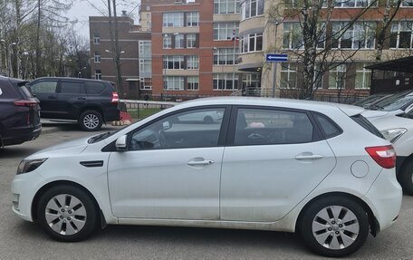 KIA Rio III рестайлинг, 2013 год, 800 000 рублей, 6 фотография