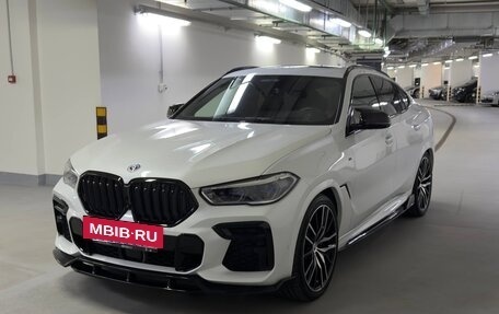 BMW X6, 2021 год, 8 900 000 рублей, 7 фотография