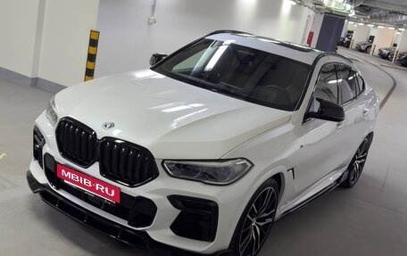 BMW X6, 2021 год, 8 900 000 рублей, 9 фотография