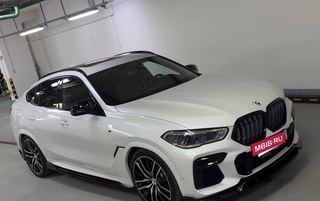 BMW X6, 2021 год, 8 900 000 рублей, 10 фотография
