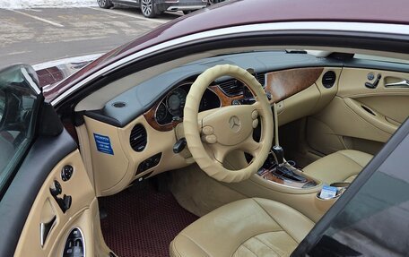 Mercedes-Benz CLS, 2007 год, 1 170 000 рублей, 4 фотография