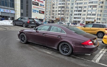 Mercedes-Benz CLS, 2007 год, 1 170 000 рублей, 7 фотография