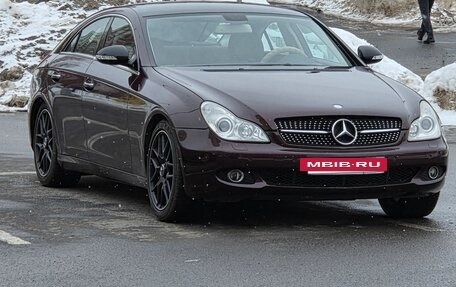 Mercedes-Benz CLS, 2007 год, 1 170 000 рублей, 10 фотография