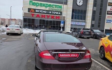 Mercedes-Benz CLS, 2007 год, 1 170 000 рублей, 8 фотография