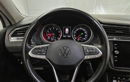 Volkswagen Tiguan II, 2021 год, 2 563 000 рублей, 12 фотография