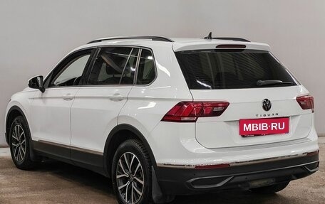 Volkswagen Tiguan II, 2021 год, 2 563 000 рублей, 7 фотография