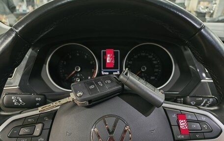 Volkswagen Tiguan II, 2021 год, 2 563 000 рублей, 18 фотография