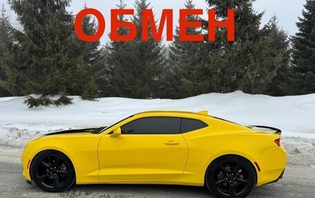 Chevrolet Camaro VI, 2018 год, 3 500 000 рублей, 1 фотография