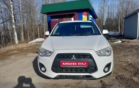 Mitsubishi ASX I рестайлинг, 2013 год, 1 100 000 рублей, 1 фотография