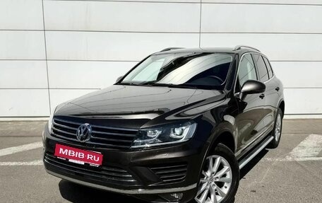 Volkswagen Touareg III, 2015 год, 2 650 000 рублей, 1 фотография