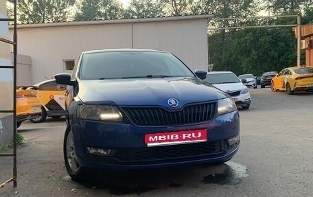 Skoda Rapid I, 2019 год, 1 200 000 рублей, 1 фотография