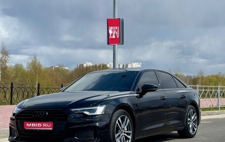 Audi A6, 2022 год, 5 650 000 рублей, 1 фотография