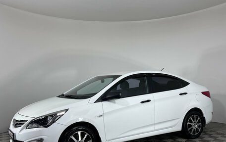 Hyundai Solaris II рестайлинг, 2014 год, 925 000 рублей, 1 фотография