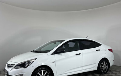 Hyundai Solaris II рестайлинг, 2014 год, 925 000 рублей, 1 фотография