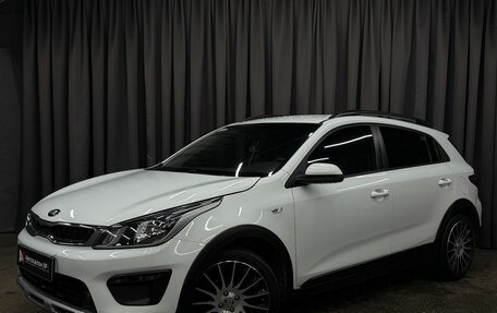 KIA Rio IV, 2018 год, 1 349 777 рублей, 1 фотография