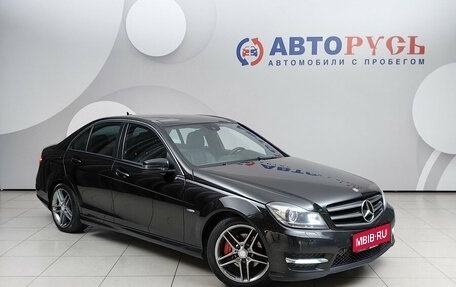 Mercedes-Benz C-Класс, 2012 год, 1 432 000 рублей, 1 фотография