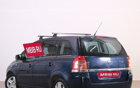 Opel Zafira B, 2011 год, 799 000 рублей, 4 фотография