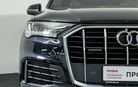 Audi Q7, 2020 год, 6 785 000 рублей, 21 фотография