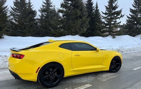 Chevrolet Camaro VI, 2018 год, 3 500 000 рублей, 4 фотография