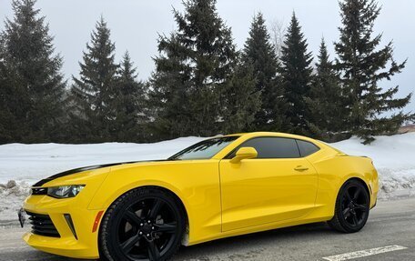 Chevrolet Camaro VI, 2018 год, 3 500 000 рублей, 7 фотография