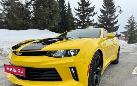 Chevrolet Camaro VI, 2018 год, 3 500 000 рублей, 2 фотография