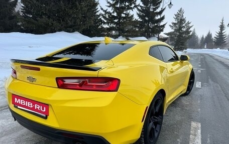 Chevrolet Camaro VI, 2018 год, 3 500 000 рублей, 6 фотография