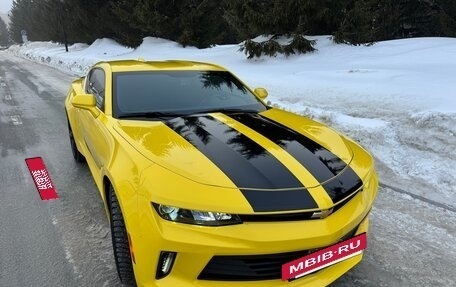 Chevrolet Camaro VI, 2018 год, 3 500 000 рублей, 5 фотография