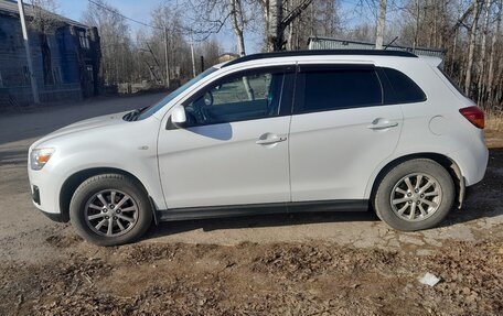 Mitsubishi ASX I рестайлинг, 2013 год, 1 100 000 рублей, 3 фотография