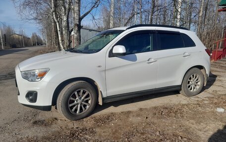 Mitsubishi ASX I рестайлинг, 2013 год, 1 100 000 рублей, 2 фотография