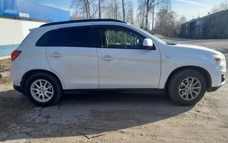 Mitsubishi ASX I рестайлинг, 2013 год, 1 100 000 рублей, 6 фотография