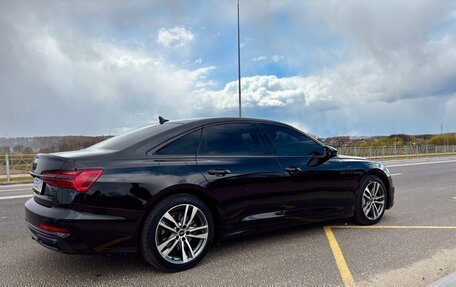 Audi A6, 2022 год, 5 650 000 рублей, 13 фотография