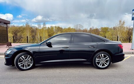 Audi A6, 2022 год, 5 650 000 рублей, 7 фотография