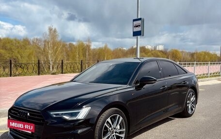 Audi A6, 2022 год, 5 650 000 рублей, 3 фотография
