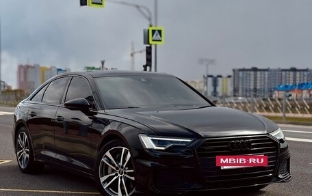 Audi A6, 2022 год, 5 650 000 рублей, 5 фотография