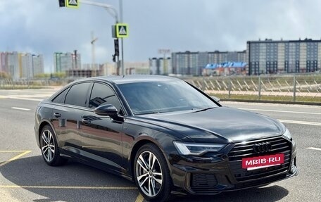 Audi A6, 2022 год, 5 650 000 рублей, 4 фотография