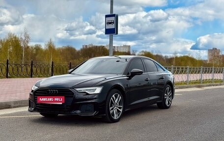 Audi A6, 2022 год, 5 650 000 рублей, 8 фотография
