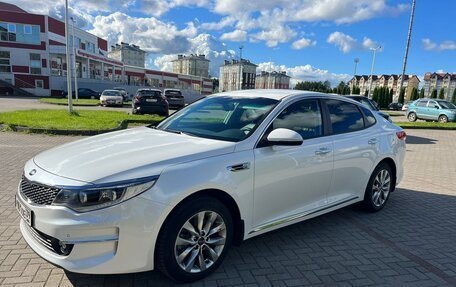 KIA Optima IV, 2018 год, 2 300 000 рублей, 3 фотография