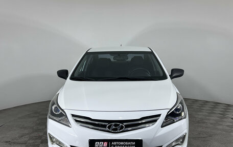 Hyundai Solaris II рестайлинг, 2014 год, 925 000 рублей, 2 фотография