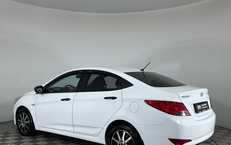 Hyundai Solaris II рестайлинг, 2014 год, 925 000 рублей, 4 фотография