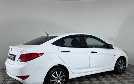 Hyundai Solaris II рестайлинг, 2014 год, 925 000 рублей, 6 фотография