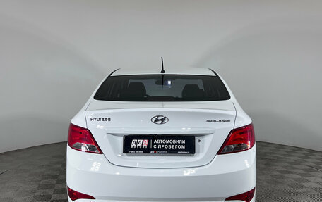 Hyundai Solaris II рестайлинг, 2014 год, 925 000 рублей, 5 фотография