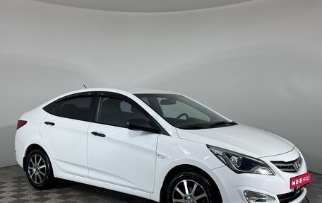 Hyundai Solaris II рестайлинг, 2014 год, 925 000 рублей, 3 фотография