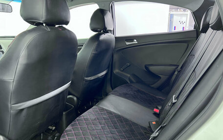 Hyundai Solaris II рестайлинг, 2014 год, 925 000 рублей, 20 фотография