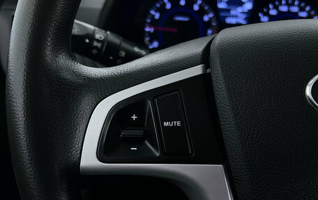 Hyundai Solaris II рестайлинг, 2014 год, 925 000 рублей, 15 фотография