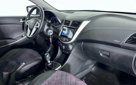 Hyundai Solaris II рестайлинг, 2014 год, 925 000 рублей, 22 фотография