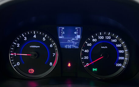 Hyundai Solaris II рестайлинг, 2014 год, 925 000 рублей, 14 фотография