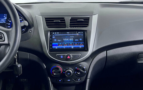 Hyundai Solaris II рестайлинг, 2014 год, 925 000 рублей, 17 фотография