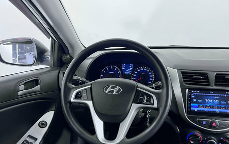 Hyundai Solaris II рестайлинг, 2014 год, 925 000 рублей, 11 фотография