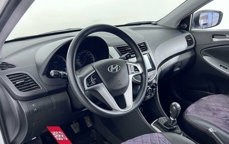 Hyundai Solaris II рестайлинг, 2014 год, 925 000 рублей, 10 фотография